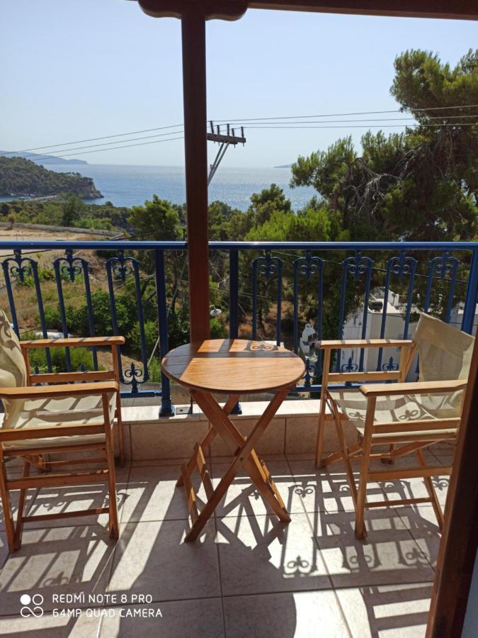 Kavos Apartments Alonissos Patitiri Dış mekan fotoğraf