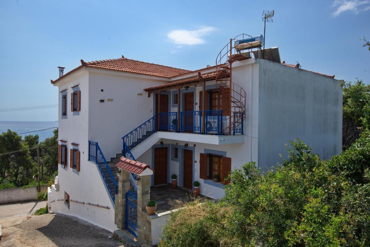 Kavos Apartments Alonissos Patitiri Dış mekan fotoğraf
