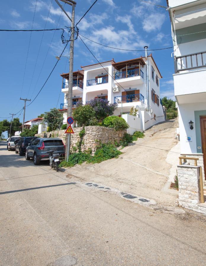 Kavos Apartments Alonissos Patitiri Dış mekan fotoğraf