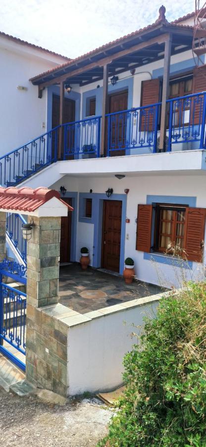 Kavos Apartments Alonissos Patitiri Dış mekan fotoğraf