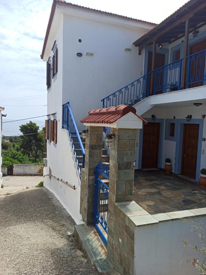 Kavos Apartments Alonissos Patitiri Dış mekan fotoğraf